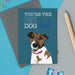 Kaart You're The Best Dog Dad Krossproducts | De online winkel voor hebbedingetjes