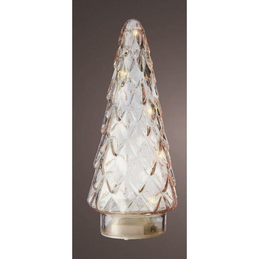 Kaemingk Kerstboom Glas | LED| Rose Krossproducts | De online winkel voor hebbedingetjes