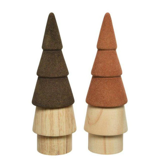 Kaemingk Kerstboom | Dolomiet en hout | Bruin Krossproducts | De online winkel voor hebbedingetjes