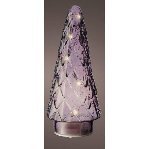 Kaemingk Led Kerstboom Glas | Paars Krossproducts | De online winkel voor hebbedingetjes
