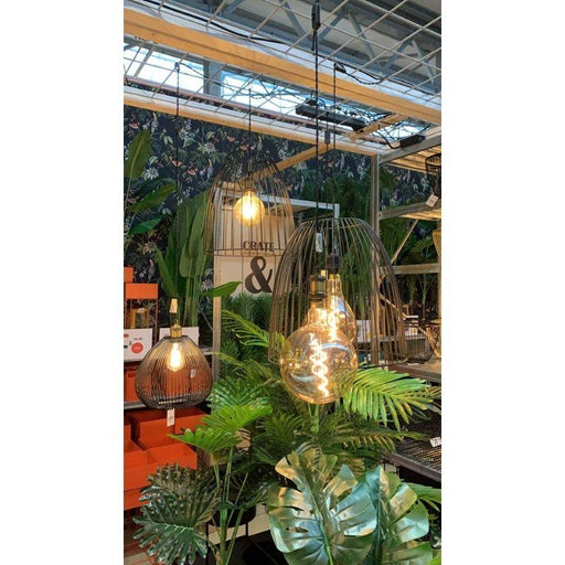 Lamp Globe 200mm 4Watt met snoer Krossproducts | De online winkel voor hebbedingetjes