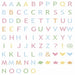 LEDR | Pastel Letters & Symbolen Set A3-A4 Krossproducts | De online winkel voor hebbedingetjes
