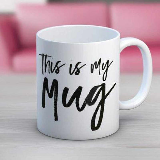 Mok This is My Mug Krossproducts | De online winkel voor hebbedingetjes