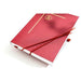 Nez Living Vegan Bio-leather Notebook Lilly | Large | Ruby Krossproducts | De online winkel voor hebbedingetjes
