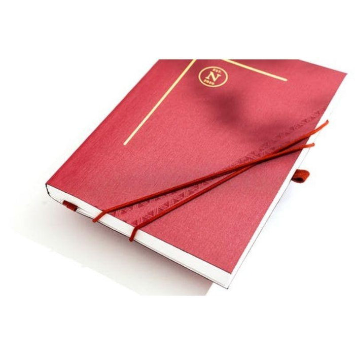 Nez Living Vegan Bio-leather Notebook Lilly | Medium | Ruby Krossproducts | De online winkel voor hebbedingetjes