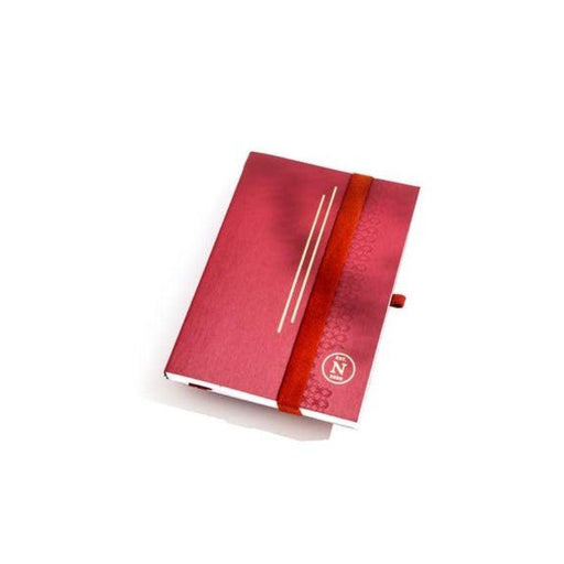 Nez Living Vegan Bio-leather Notebook Luisa | Large | Ruby Krossproducts | De online winkel voor hebbedingetjes