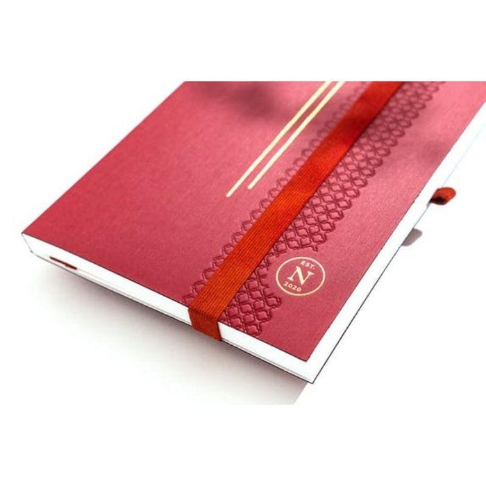 Nez Living Vegan Bio-leather Notebook Luisa | Large | Ruby Krossproducts | De online winkel voor hebbedingetjes