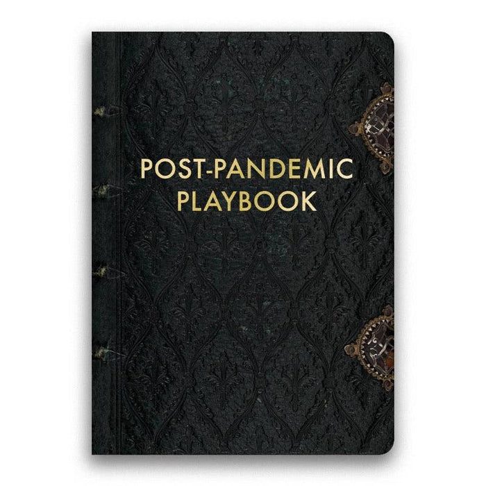 Post-pandemic Playbook Notitieboekje Krossproducts | De online winkel voor hebbedingetjes