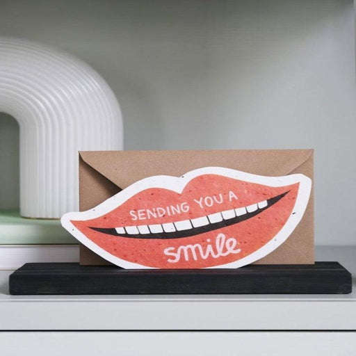 Send & Grow Kaart | Sending You a Smile Krossproducts | De online winkel voor hebbedingetjes