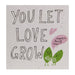 Send & Grow Kaart - You Let Love Grow Krossproducts | De online winkel voor hebbedingetjes