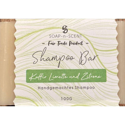SOAP-n-SCENT | Shampoo Bar | koffie linette en citroen Krossproducts | De online winkel voor hebbedingetjes