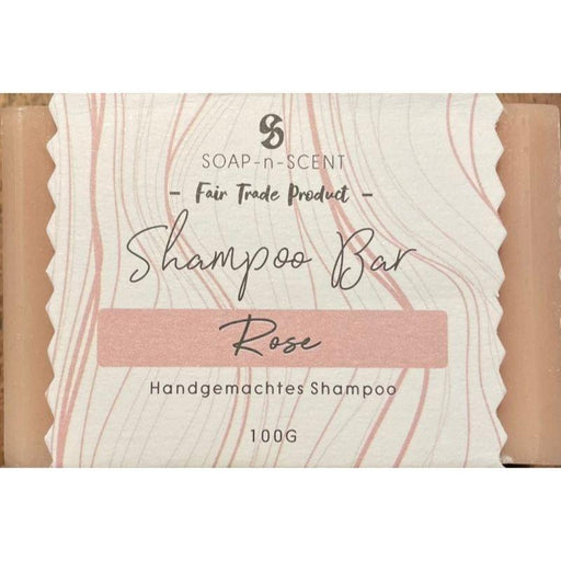 SOAP-n-SCENT | Shampoo | Bar Rose Krossproducts | De online winkel voor hebbedingetjes