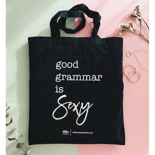 Tas Good Grammar Is Sexy Krossproducts | De online winkel voor hebbedingetjes