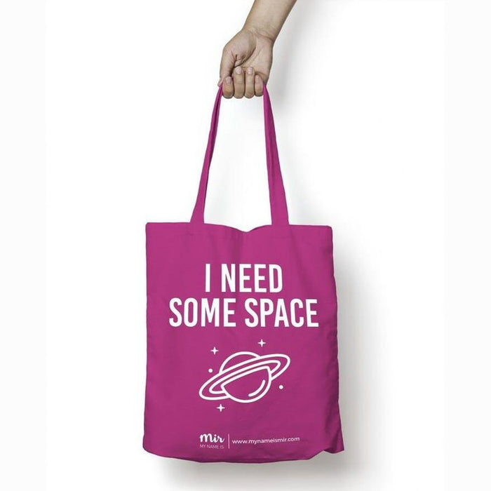 Tas I Need Some Space | Roze Krossproducts | De online winkel voor hebbedingetjes