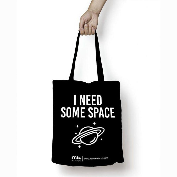 Tas I Need Some Space | Zwart Krossproducts | De online winkel voor hebbedingetjes