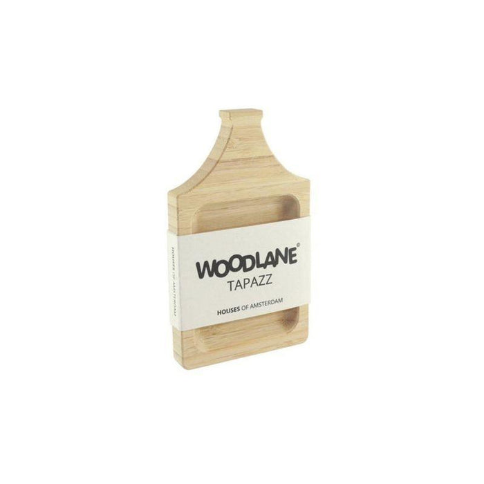 Woodlane Tapazz Tapasplank Halsgevel| Bamboe | Naturel Krossproducts | De online winkel voor hebbedingetjes